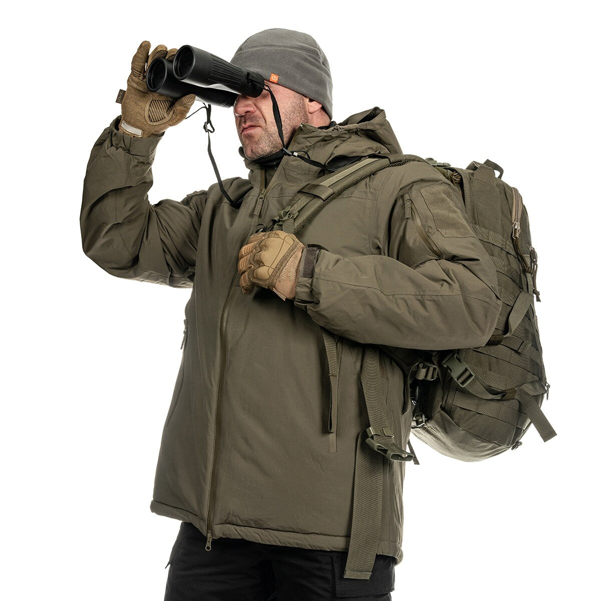 Kurtka Pentagon Hoplite Parka - RAL7013