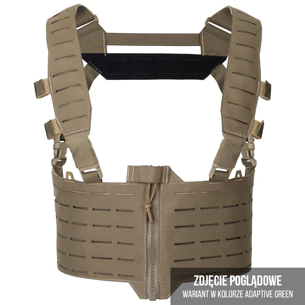 Kamizelka taktyczna typu Chest Rig Direct Action Warwick Zip Front - Ranger Green