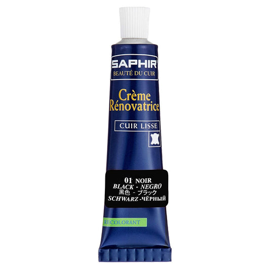 Krem do renowacji skór Saphir BDC Renovating Cream 25 ml - czarny