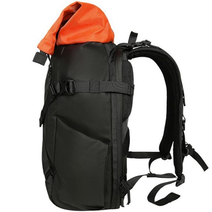 Plecak Quest z wyjściem USB 32 l - czarny