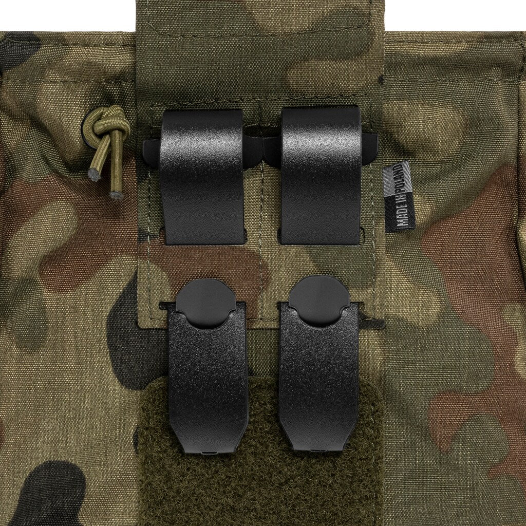 Worek zrzutowy Templar's Gear Dump Bag Short - wz.93 Pantera PL Woodland