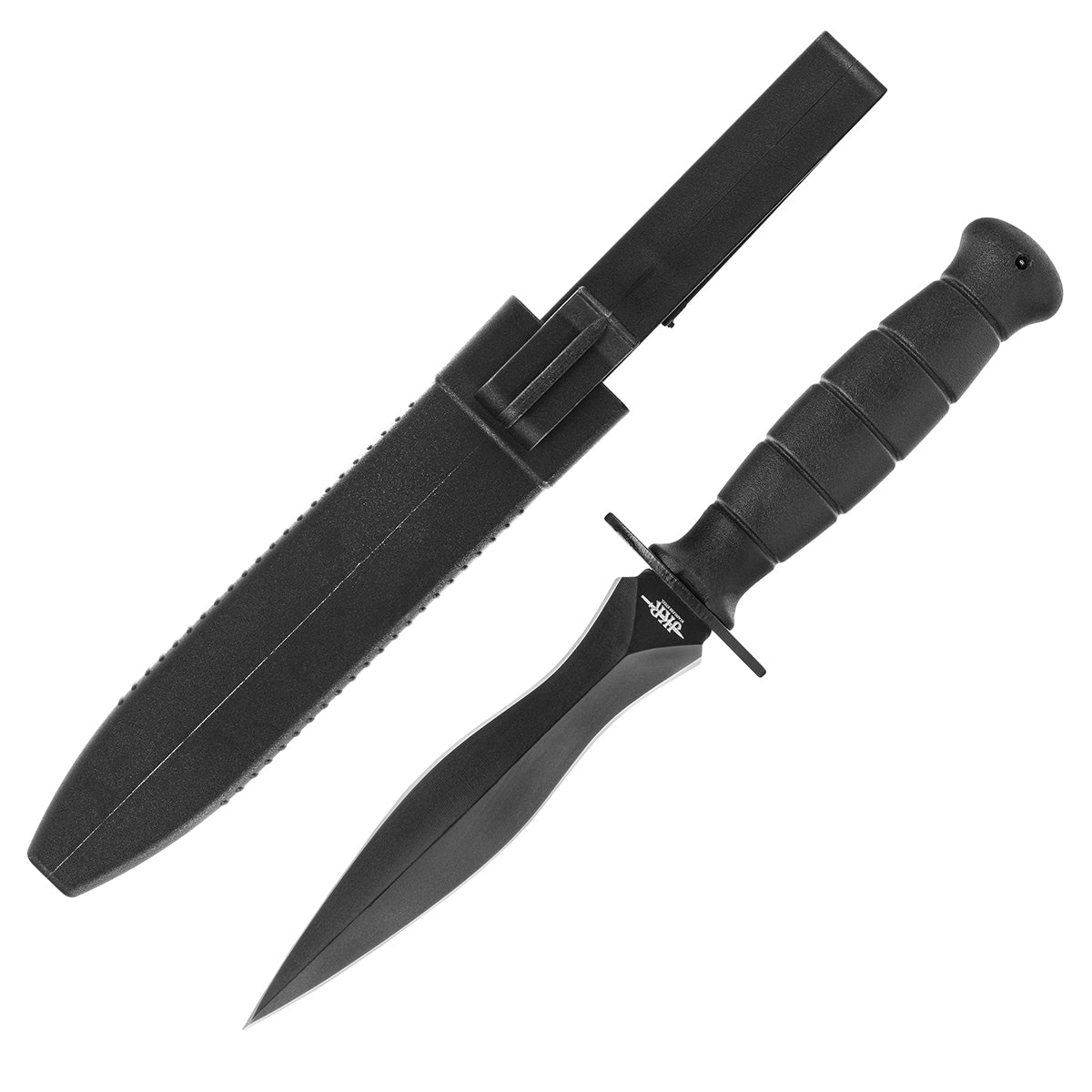 Sztylet Joker Tactical Knife 15,5 cm - Black