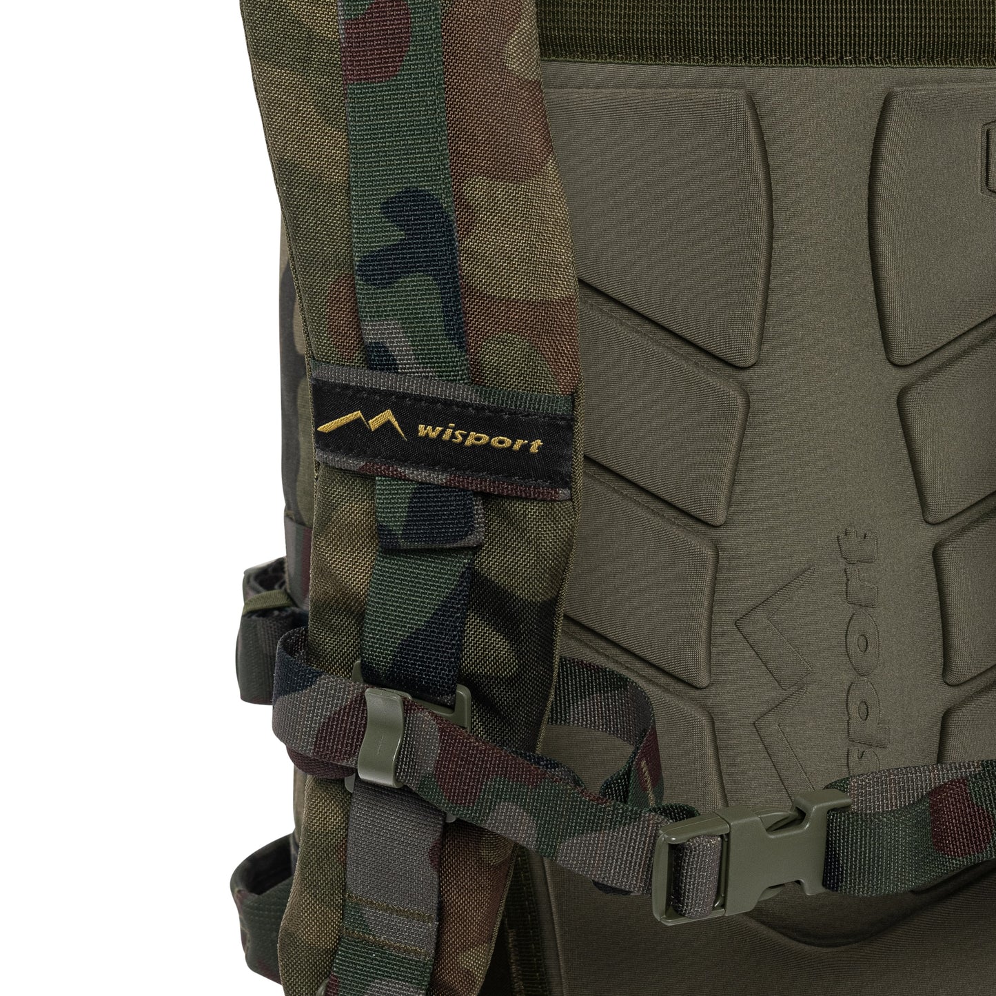 Plecak Wisport Zipper Fox 42 40 l - wz.93 Pantera PL Woodland