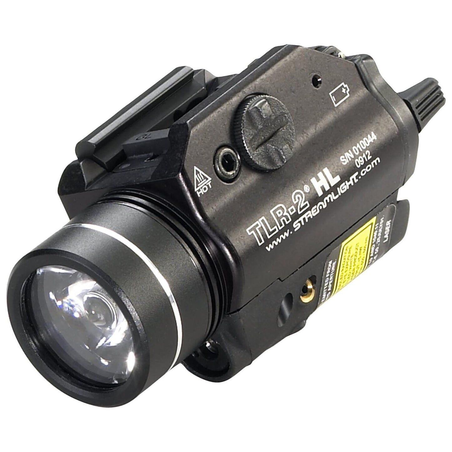 Latarka na broń Streamlight TLR-2 HL Black - 1000 lumenów