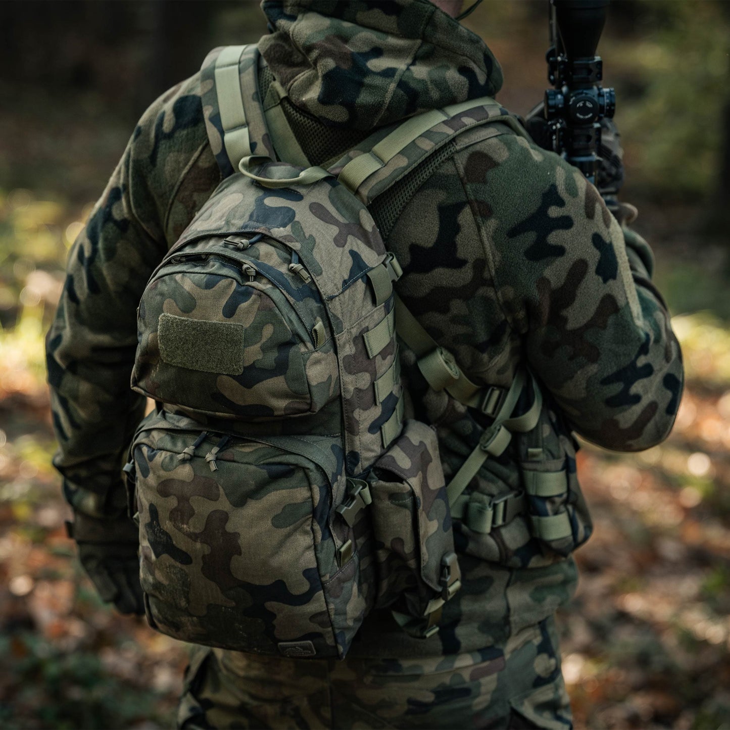 Plecak Helikon Ambush 22 l - wz.93 Pantera PL Woodland