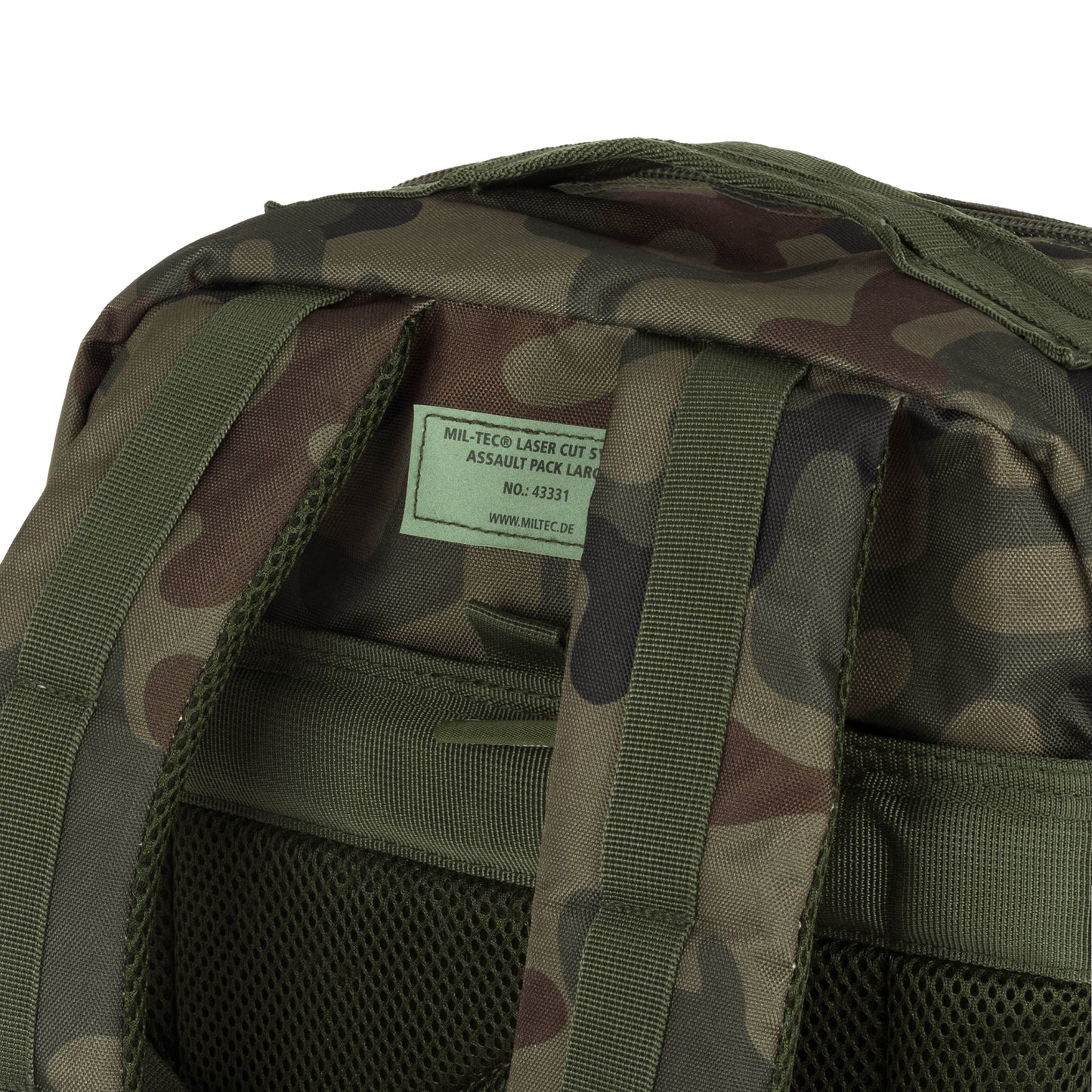Plecak Mil-Tec Assault Pack Laser Cut Large 36 l - wz.93 Pantera PL Woodland