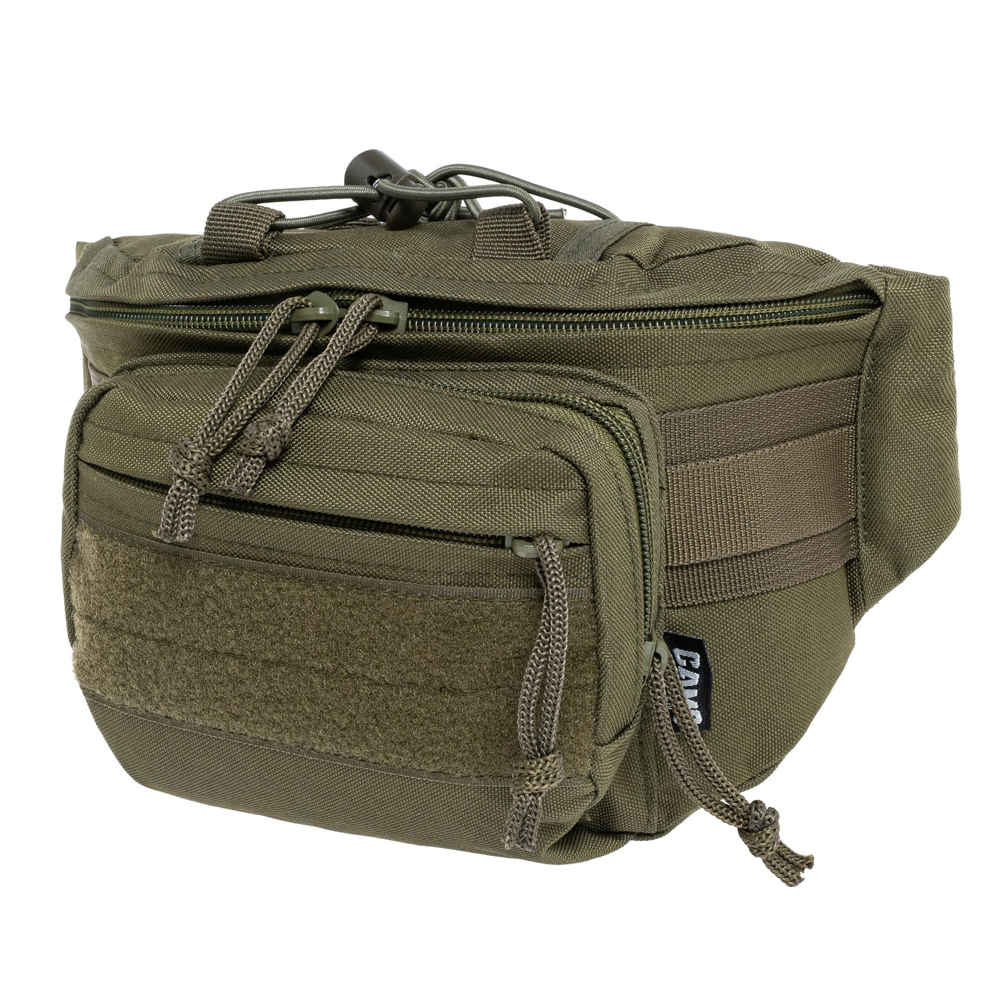 Torba biodrowa Camo Military Gear Kangoo 3 l - Zielona