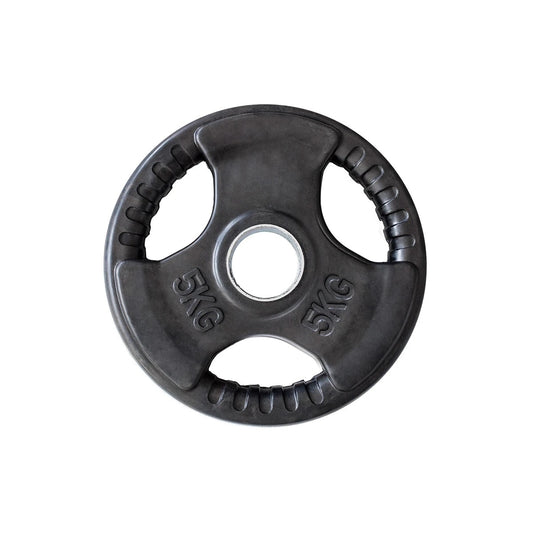 Talerz olimpijski ogumowany HMS 5 kg