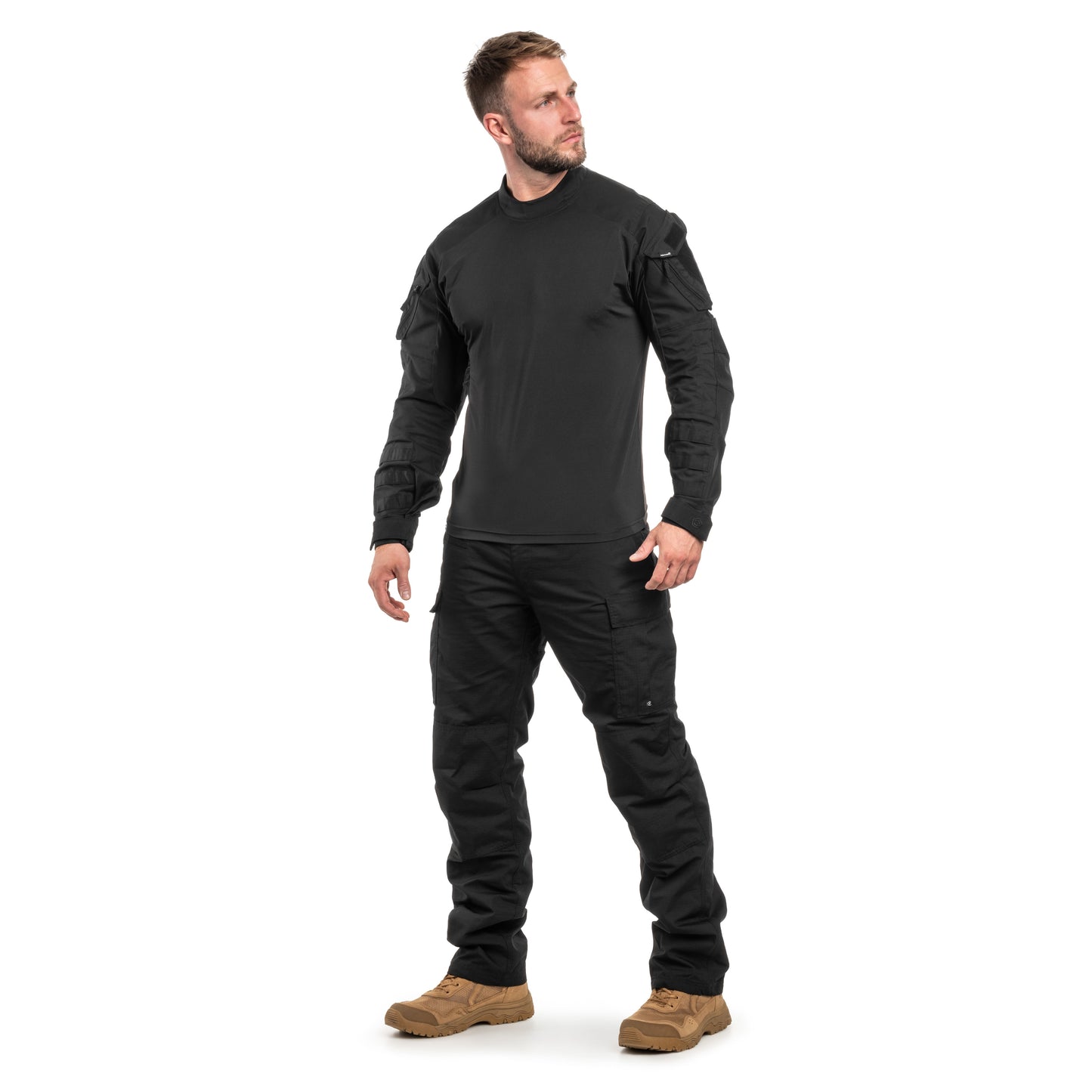Bluza Pentagon Wolf Combat Shirt - Black
