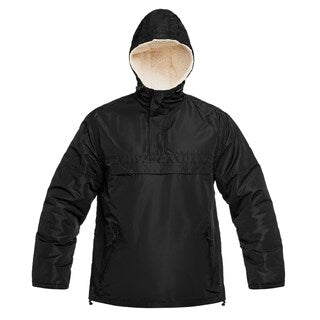 Kurtka Brandit Sherpa Windbreaker - Black