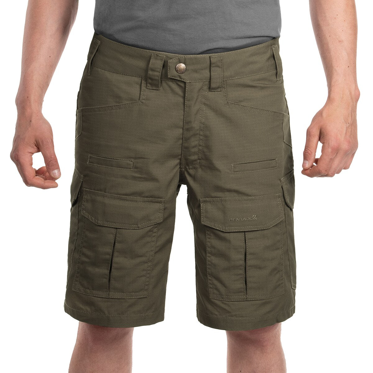 Szorty Pentagon Lycos - Ranger Green