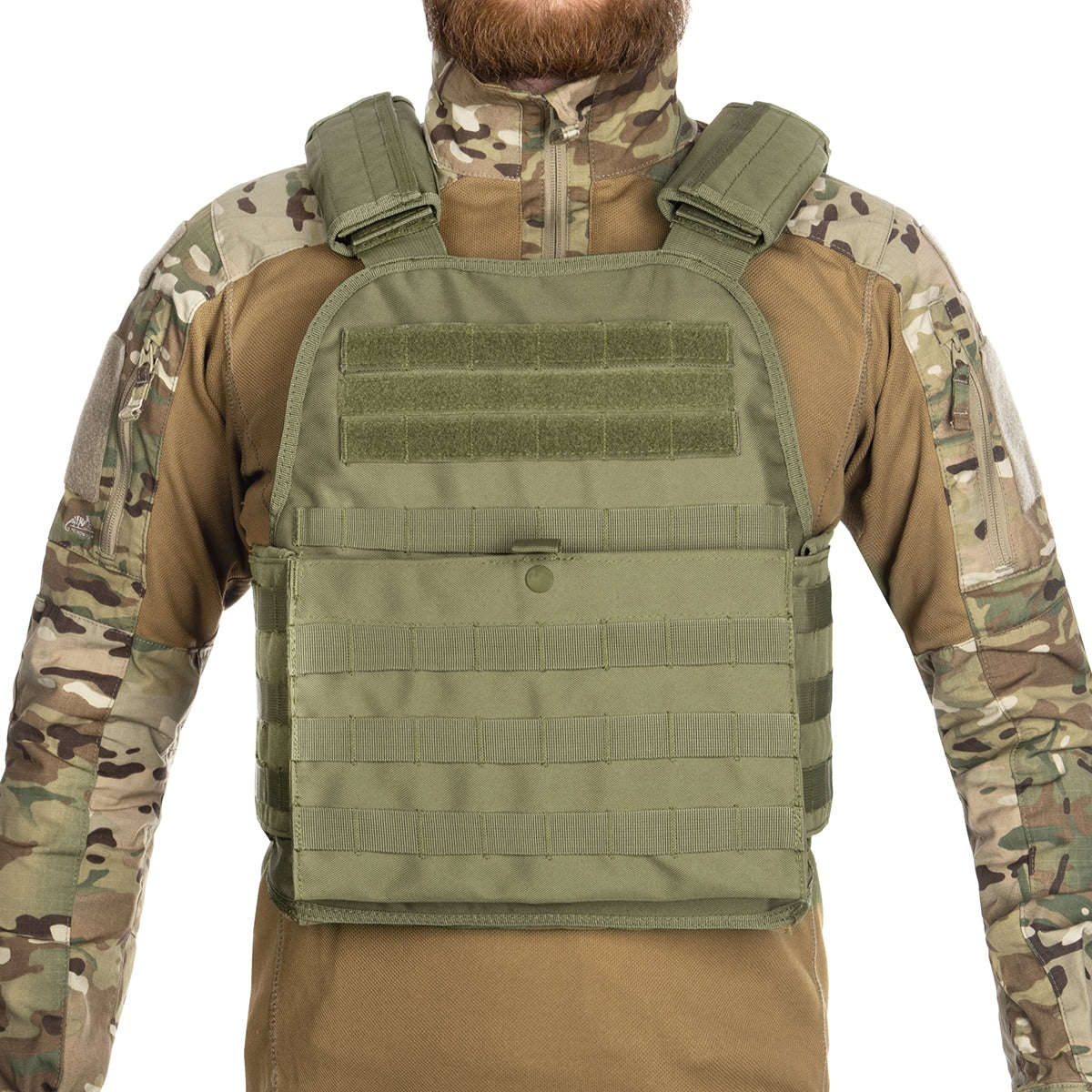 Kamizelka taktyczna Mil-Tec Plate Carrier Vest - Olive