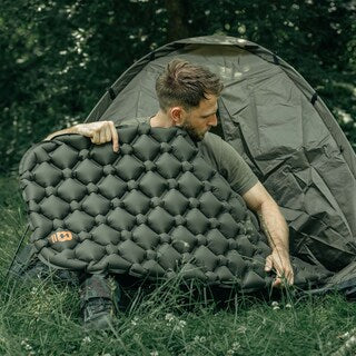 Materac jednoosobowy Badger Outdoor 188 x 58 cm - Olive