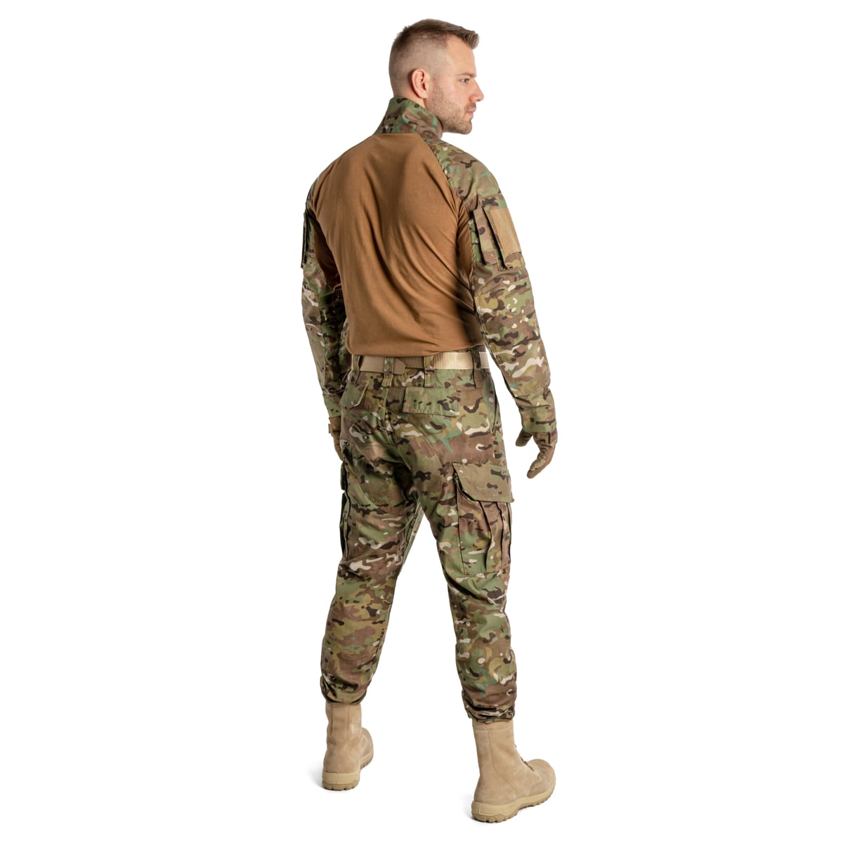 Bluza Texar Combat Shirt - Arid MC Camo