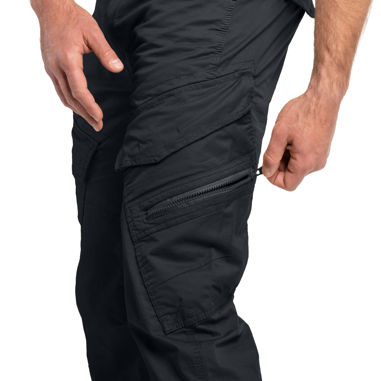 Spodnie Brandit Adven Slim Fit - Black