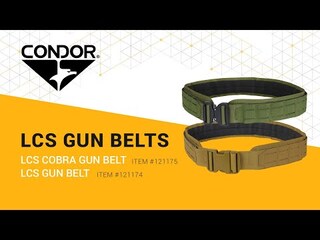Pas taktyczny Condor LCS Gun Belt - Czarny