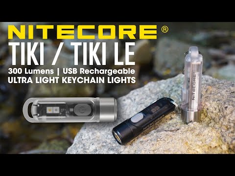 Latarka Nitecore Tiki - 300 Lumenów