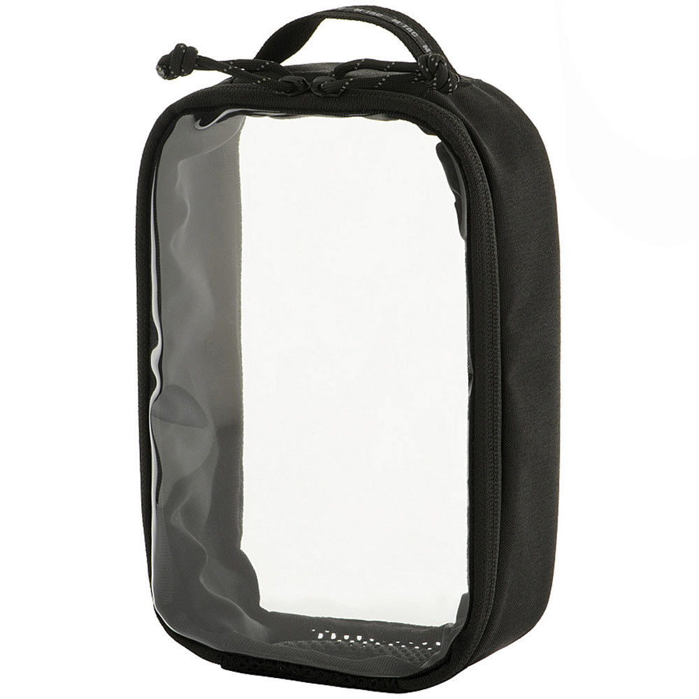 Organizer M-Tac Elite przezroczysty Small (22 x 14 cm) - Black