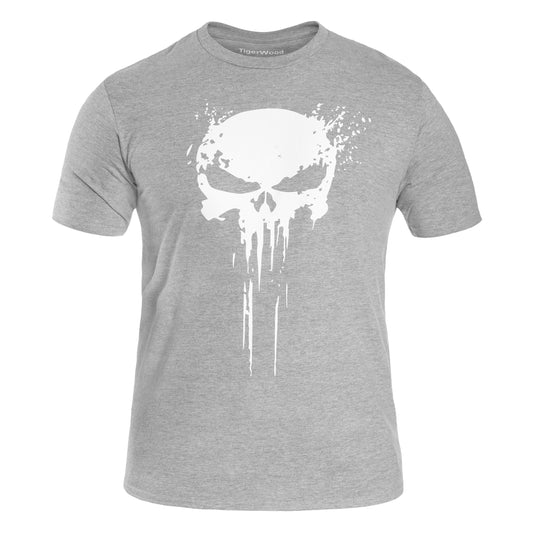 Koszulka T-shirt TigerWood Punisher - Szara