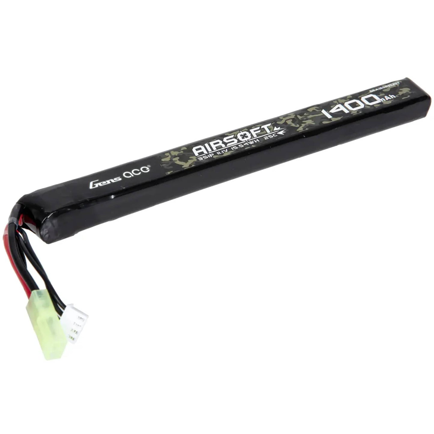 Akumulator ASG Gens Ace Li-Po 11,1 V 1400 mAh 25C 3S1P - Tamiya mały