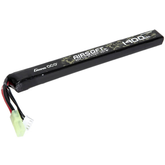 Akumulator ASG Gens Ace Li-Po 11,1 V 1400 mAh 25C 3S1P - Tamiya mały