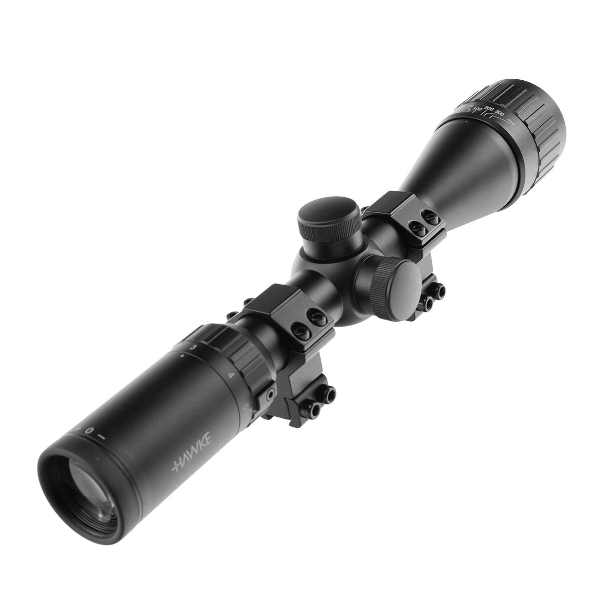 Luneta celownicza Hawke Fast Mount 3-9x40 AO Mil Dot