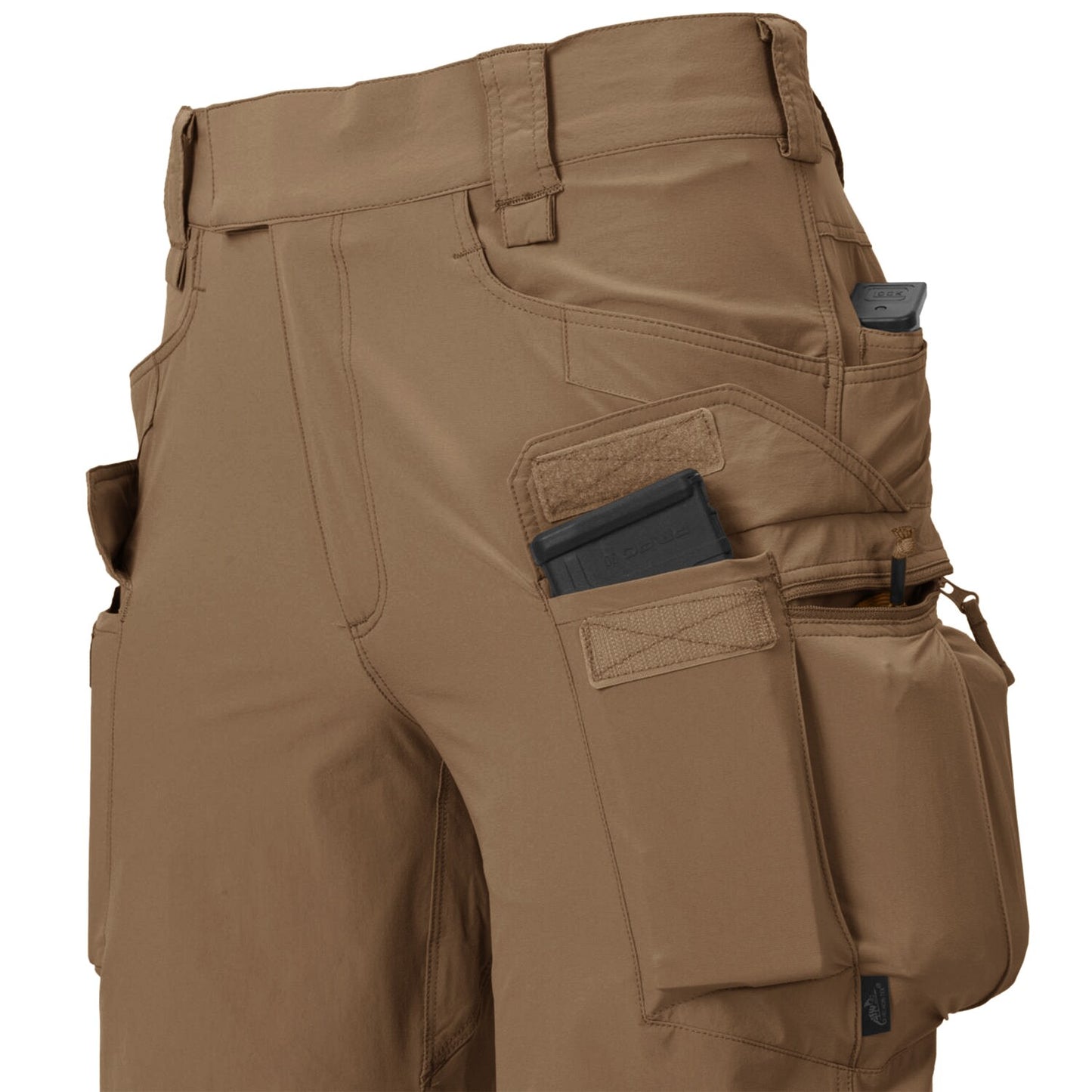 Szorty Helikon OTS 8,5" VersaStretch Lite - Mud Brown