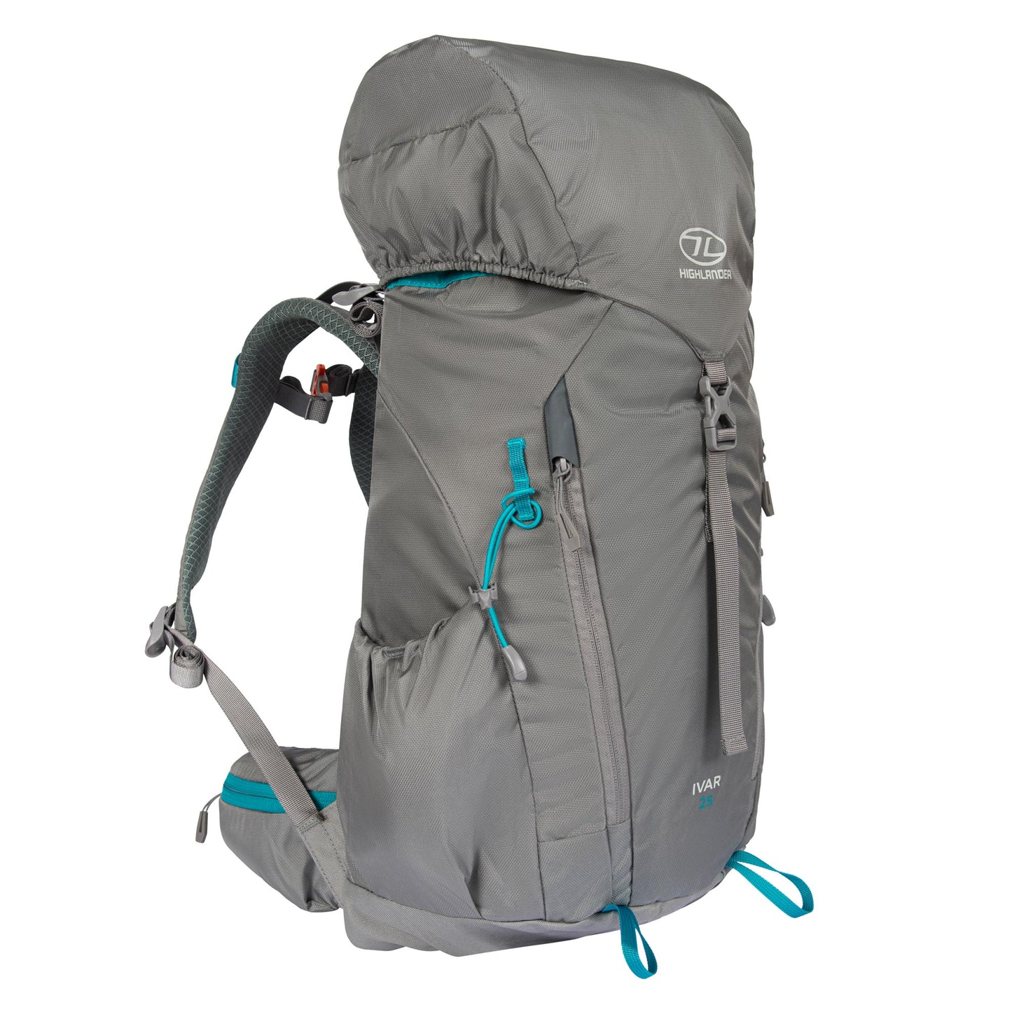 Plecak damski Highlander Outdoor Ivar Rucksack 25 l - Haar Grey