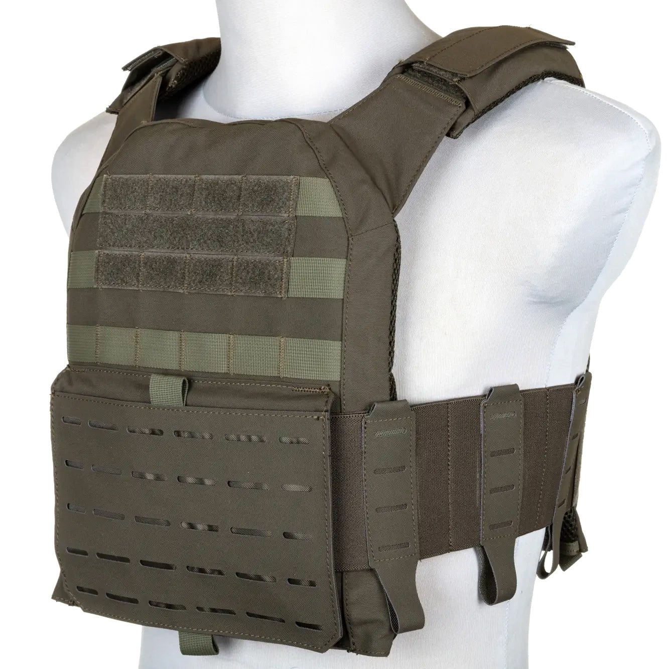 Kamizelka taktyczna Specna Arms Tactical Advanced Vest Plate Carrier - Olive