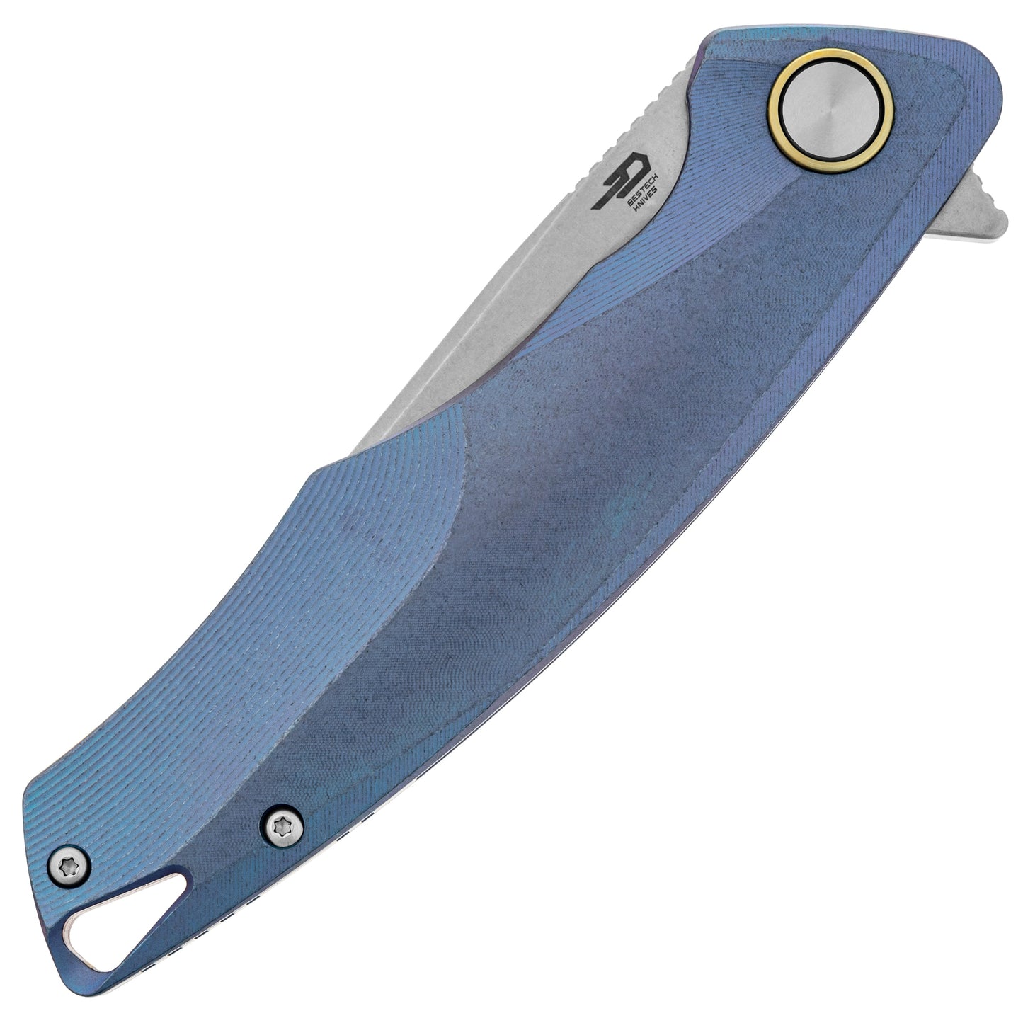 Nóż składany Bestech Knives Dolphin - Retro Blue