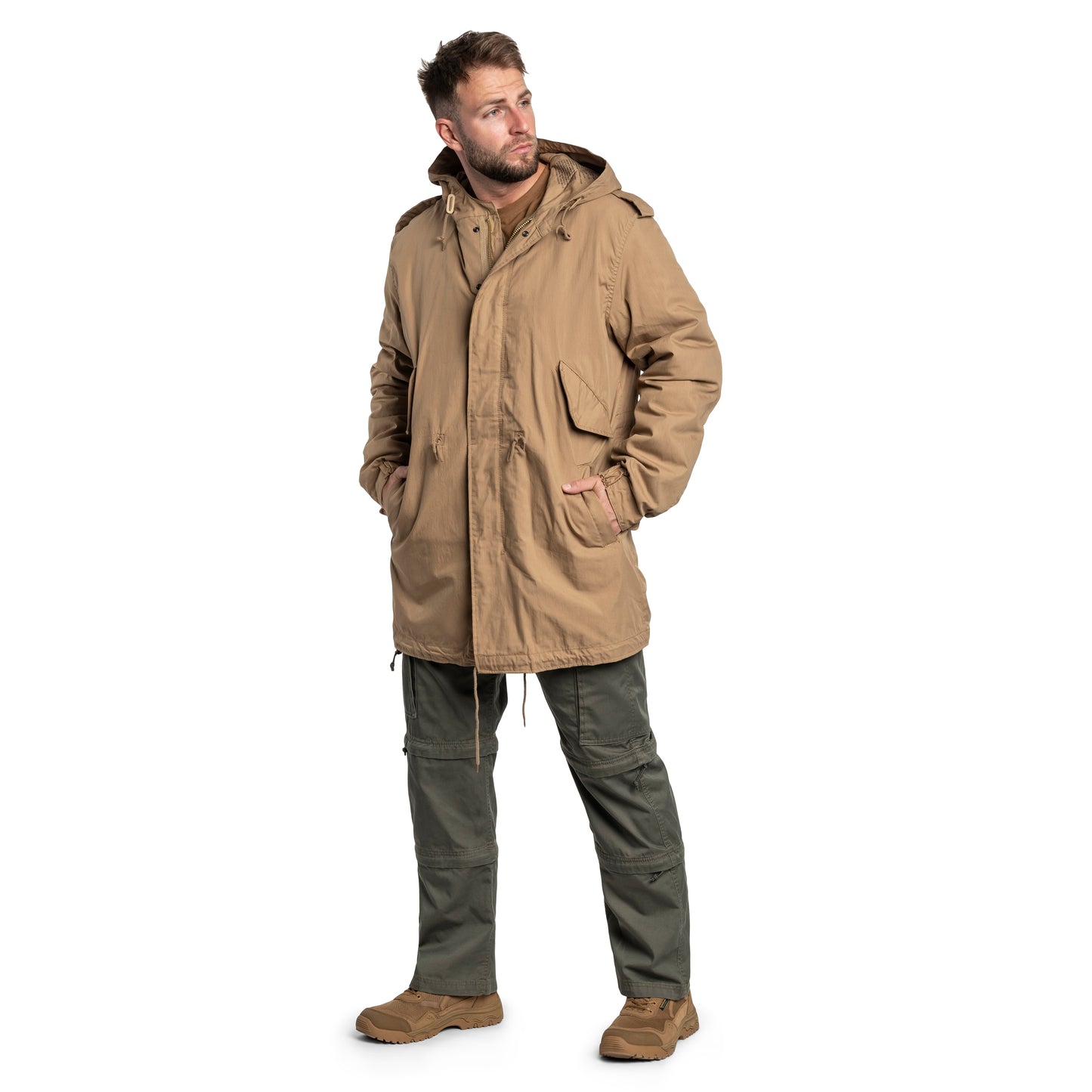 Kurtka Brandit US M51 Parka - Coyote