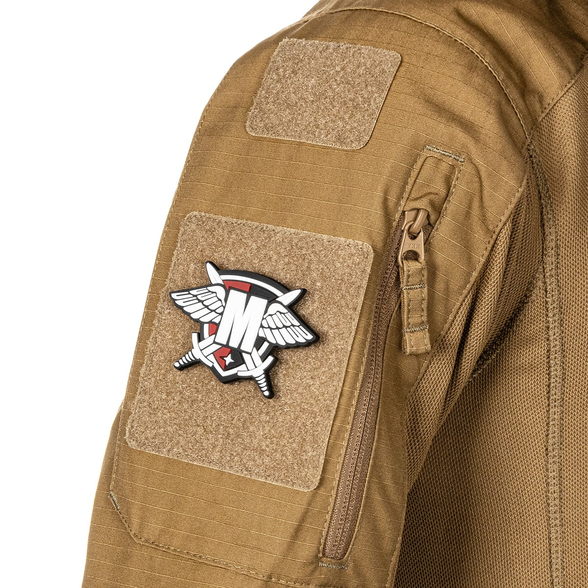 Naszywka PVC 3D Logo Militaria.pl