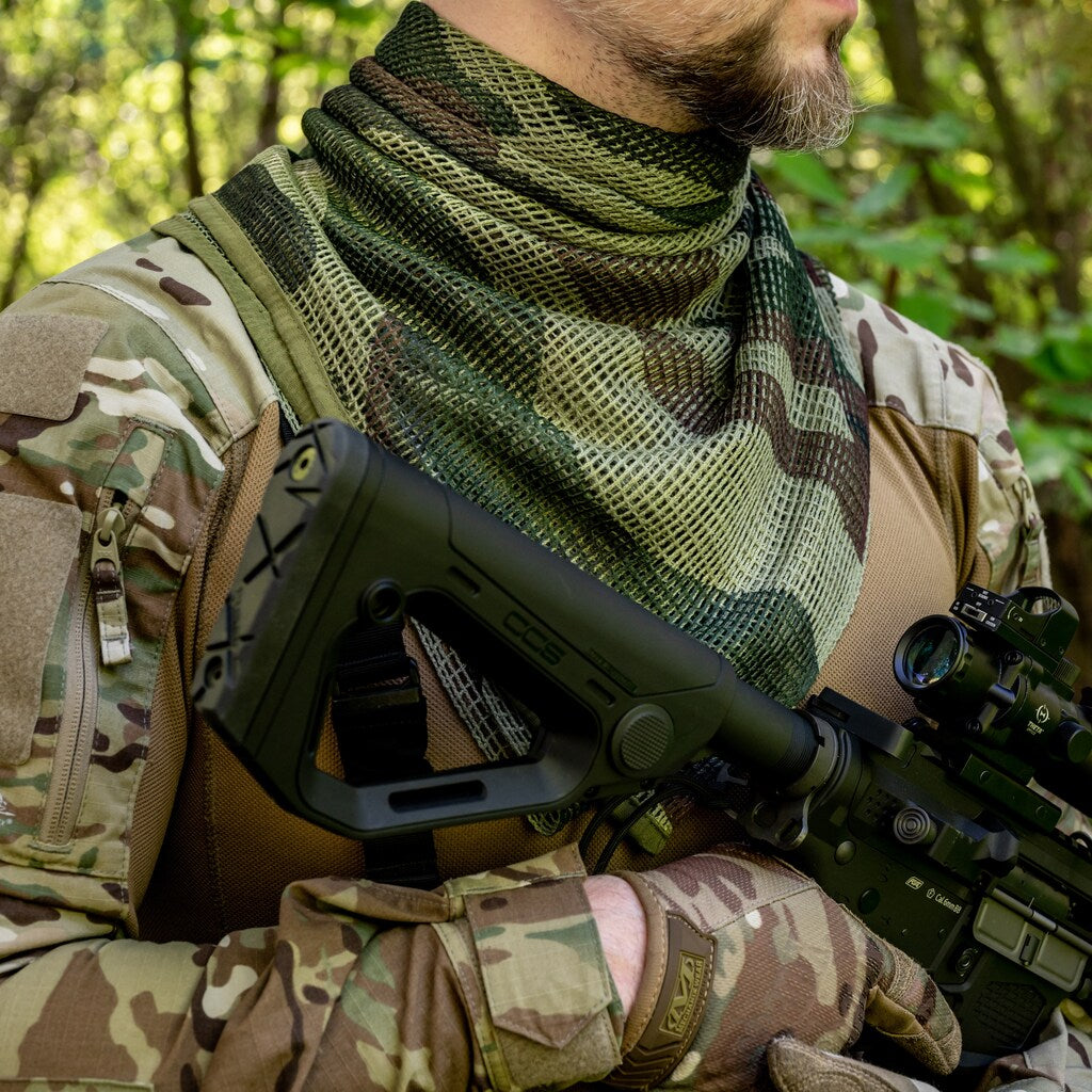 Osobista siatka maskująca Mil-Tec - CCE Camo