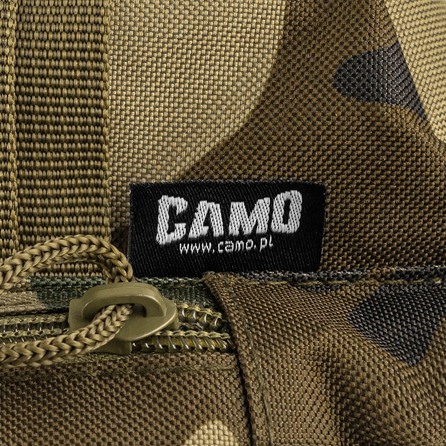 Torba biodrowa Camo Military Gear Kangoo 3 l - Woodland