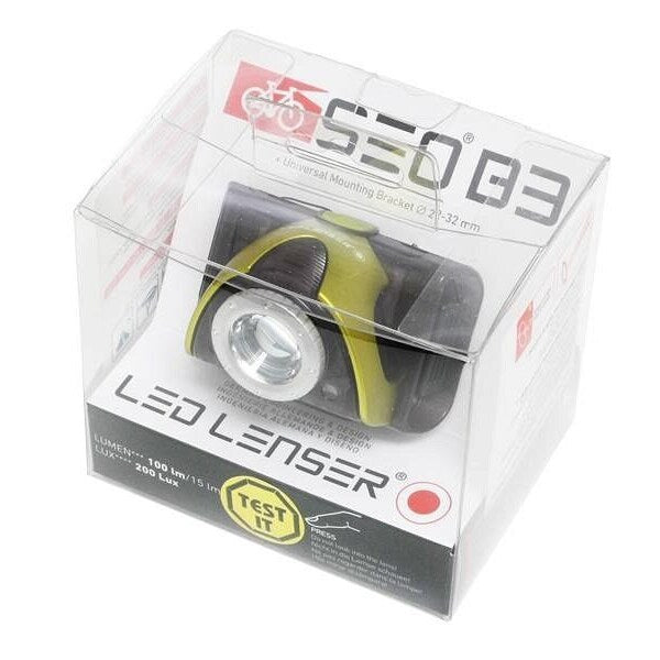 Latarka Ledlenser SEO B3 Yellow - 100 lumenów