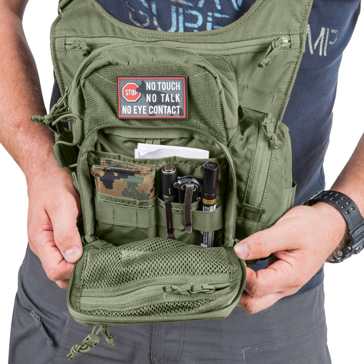 Torba Helikon EDC Side Bag 11 l - Olive Green