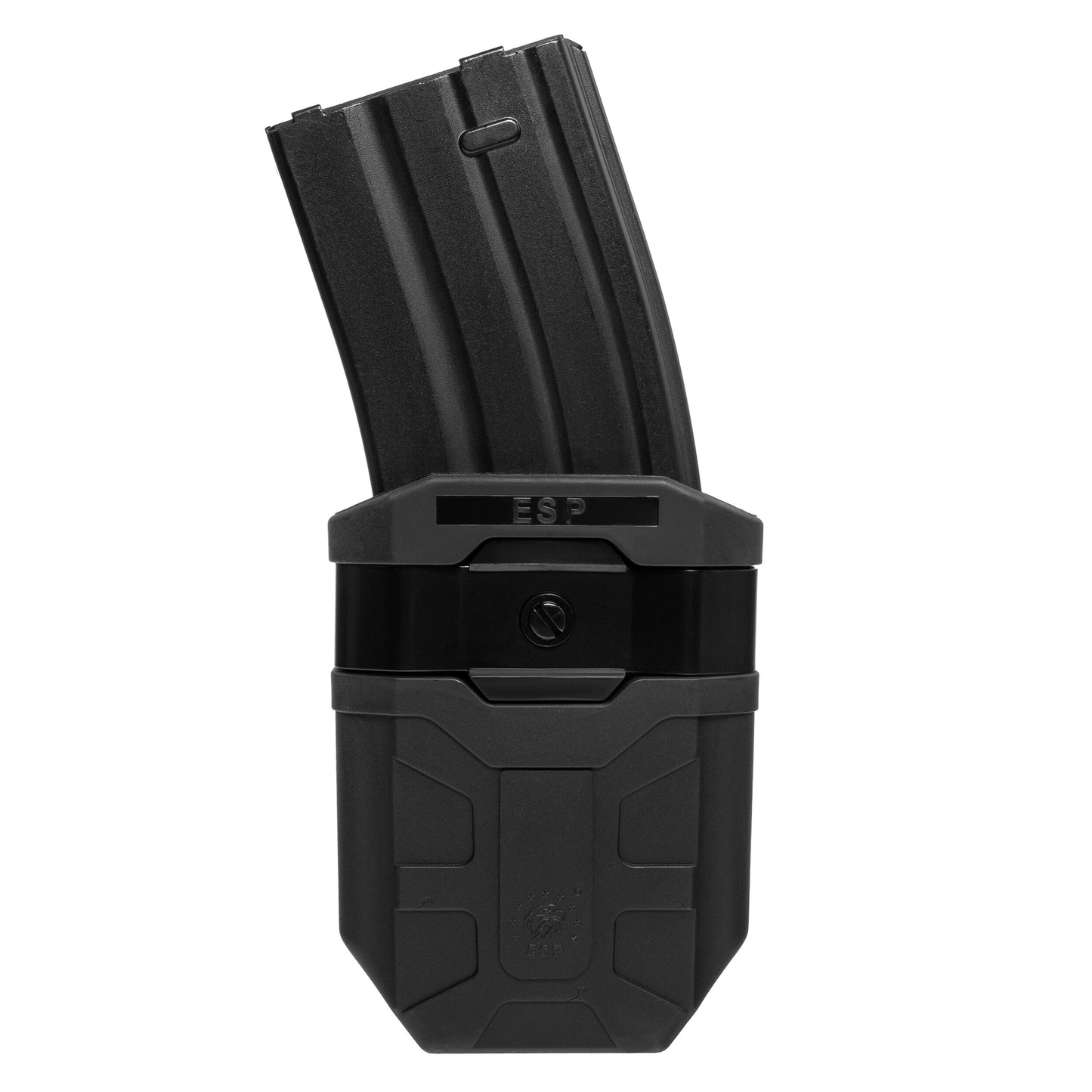Ładownica obrotowa ESP UBC-07 na magazynek AK MOLLE - Black