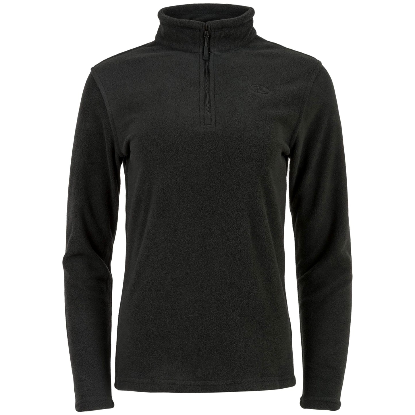 Polar damski Highlander Ember Fleece Top - Black