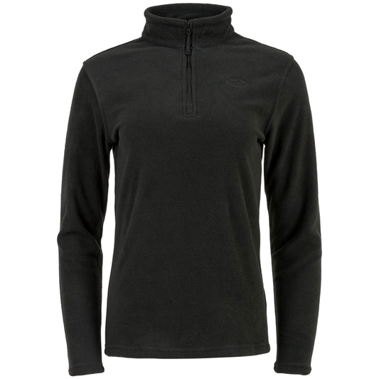 Polar damski Highlander Ember Fleece Top - Black