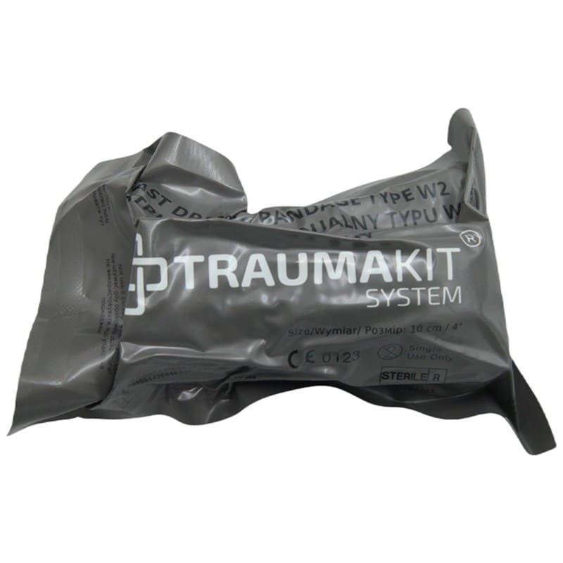 Opatrunek indywidualny AedMax Trauma Kit typ W2