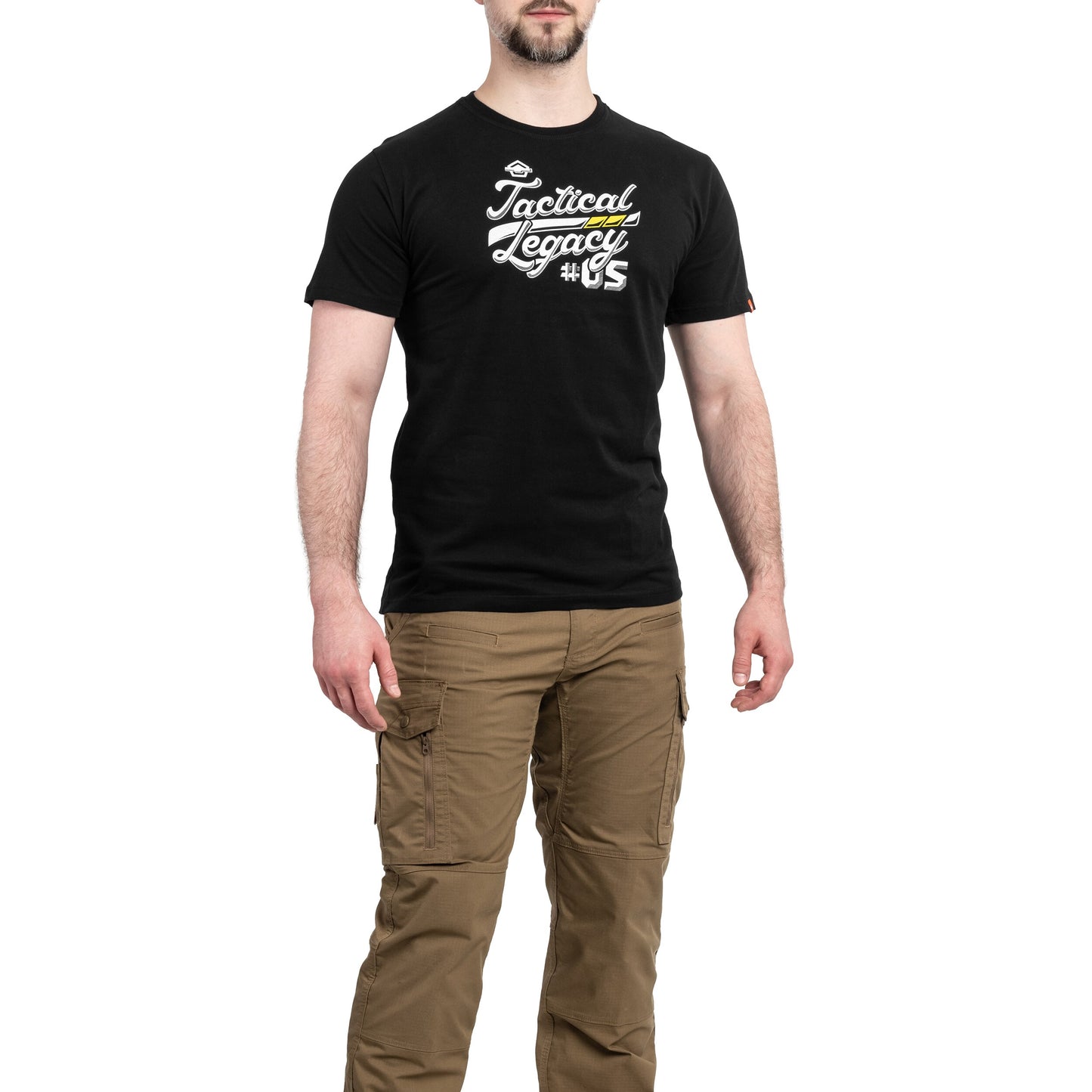 Koszulka T-Shirt Pentagon Ageron "Tactical Legacy" - Black