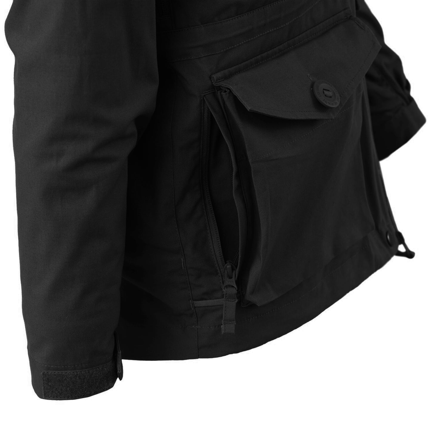 Kurtka Helikon SAS Smock Duracanvas - Black