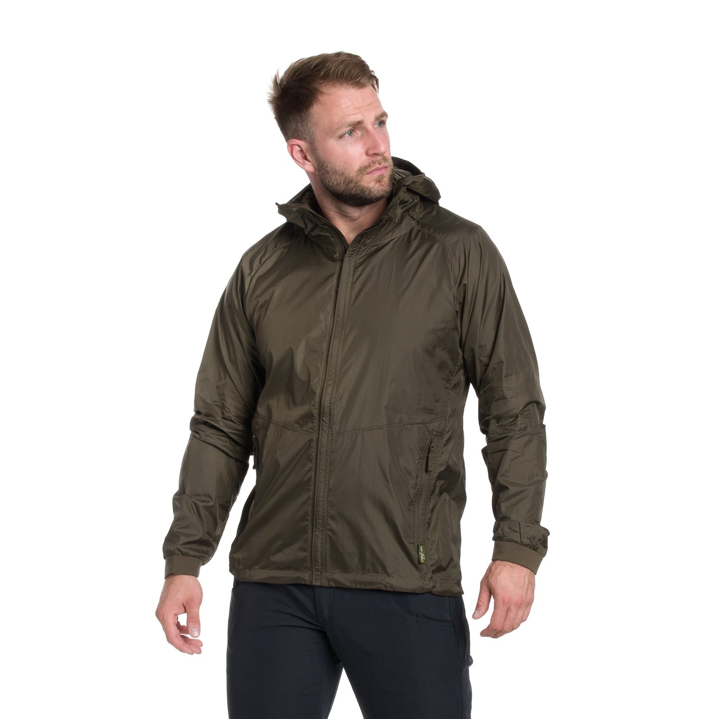 Kurtka UF PRO Storm Chaser Windbreaker Jacket - Brown Grey