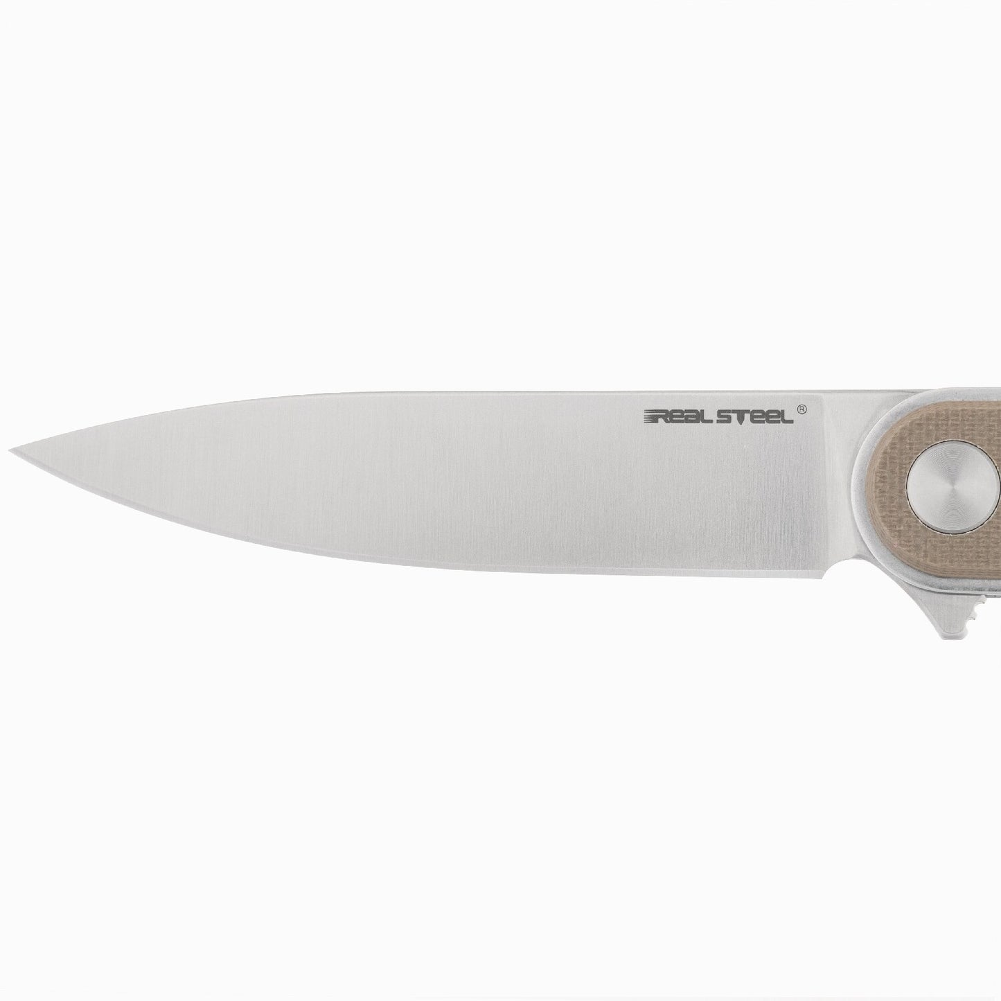 Nóż składany Real Steel Iris 8061AC - Coyote