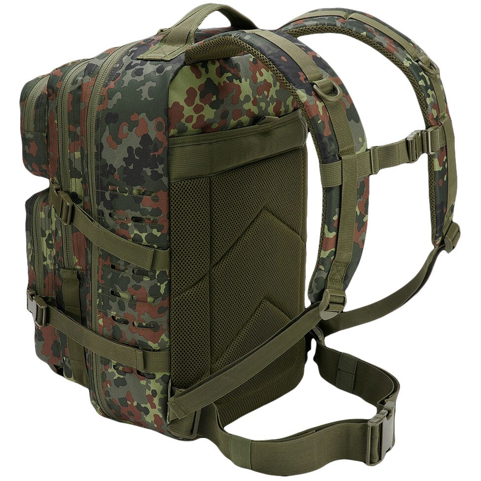 Plecak Brandit US Cooper Lasercut 40 l - Flecktarn