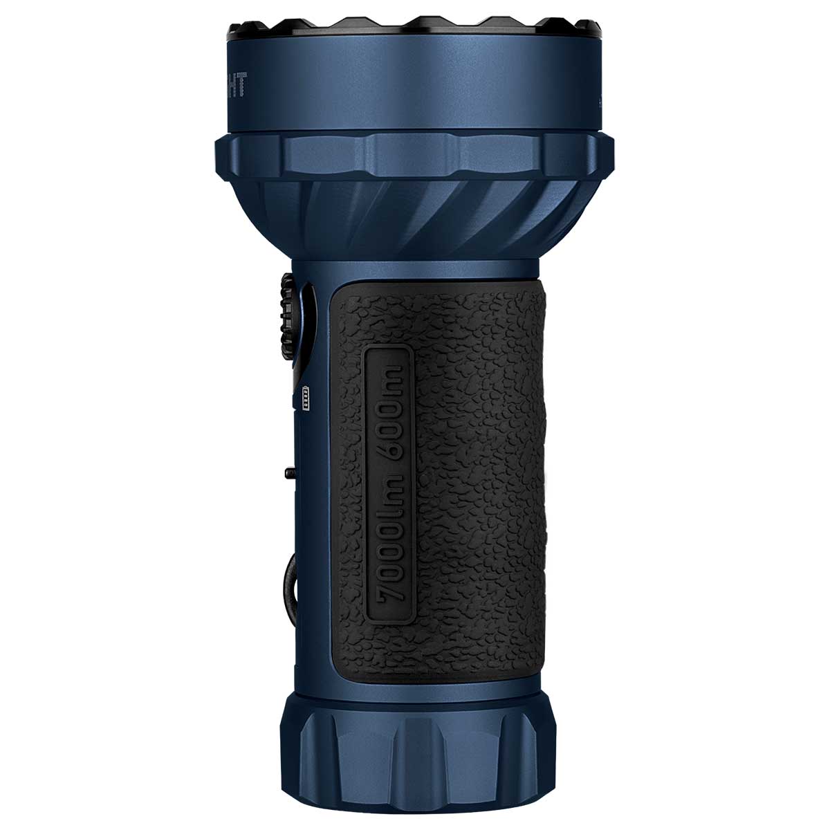 Latarka akumulatorowa Olight Marauder Mini Midnight Blue - 7000 lumenów, zasięg 600 m