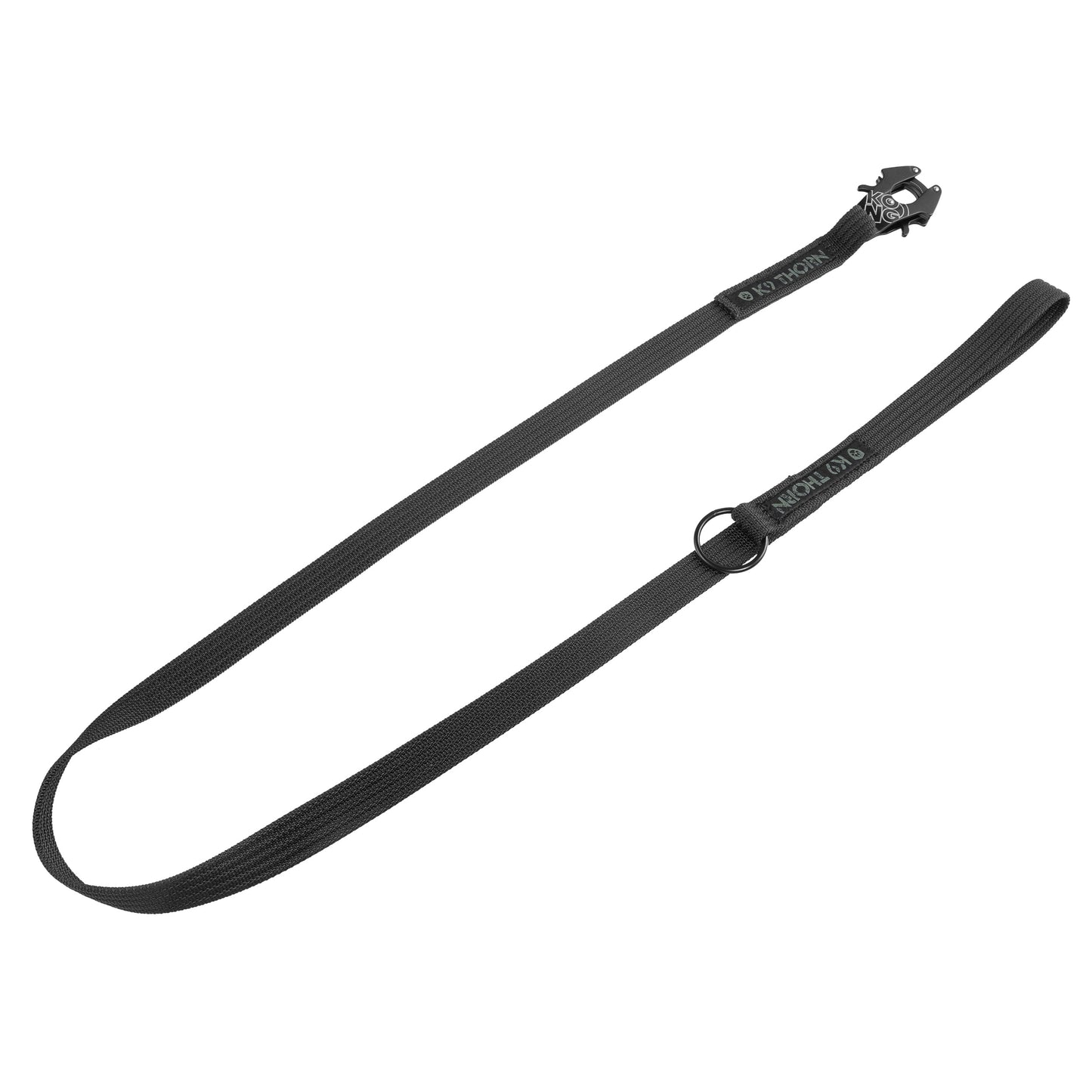 Smycz K9 Thorn Kong Frog Black - 150 cm