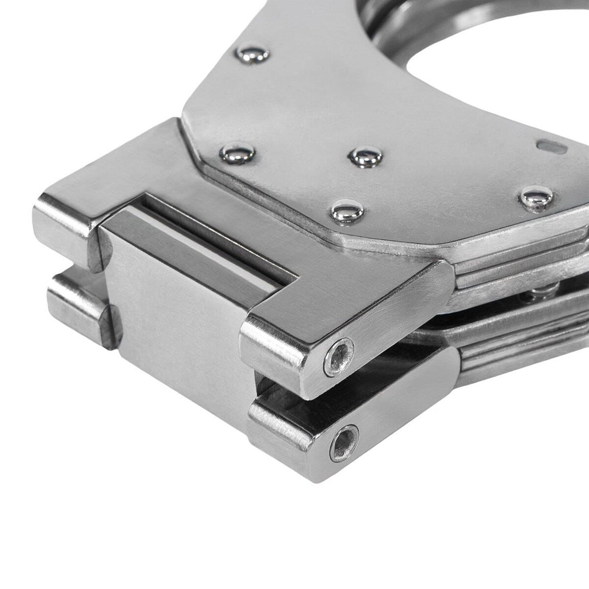 Kajdanki zawiasowe ESP - Steel