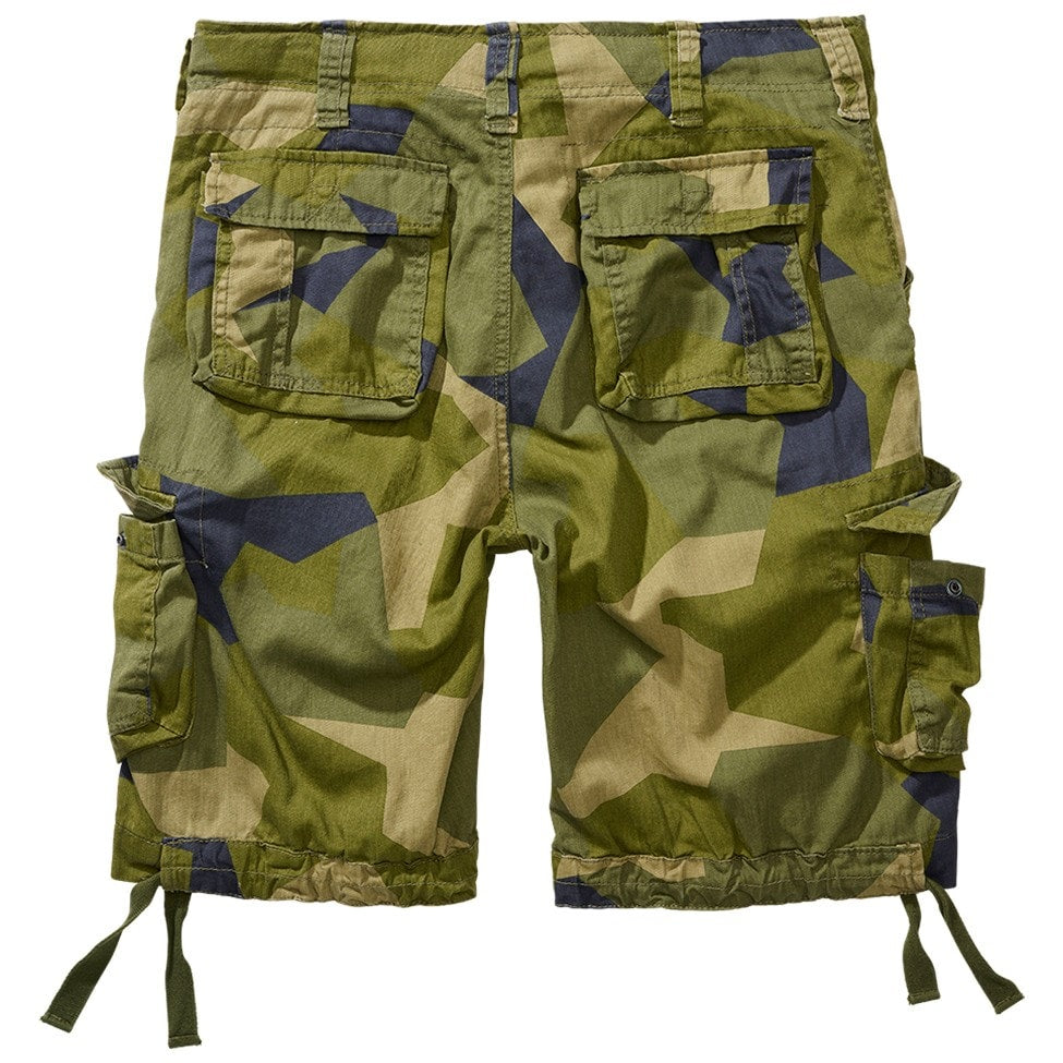 Szorty Brandit Urban Legend - Swedish Camo