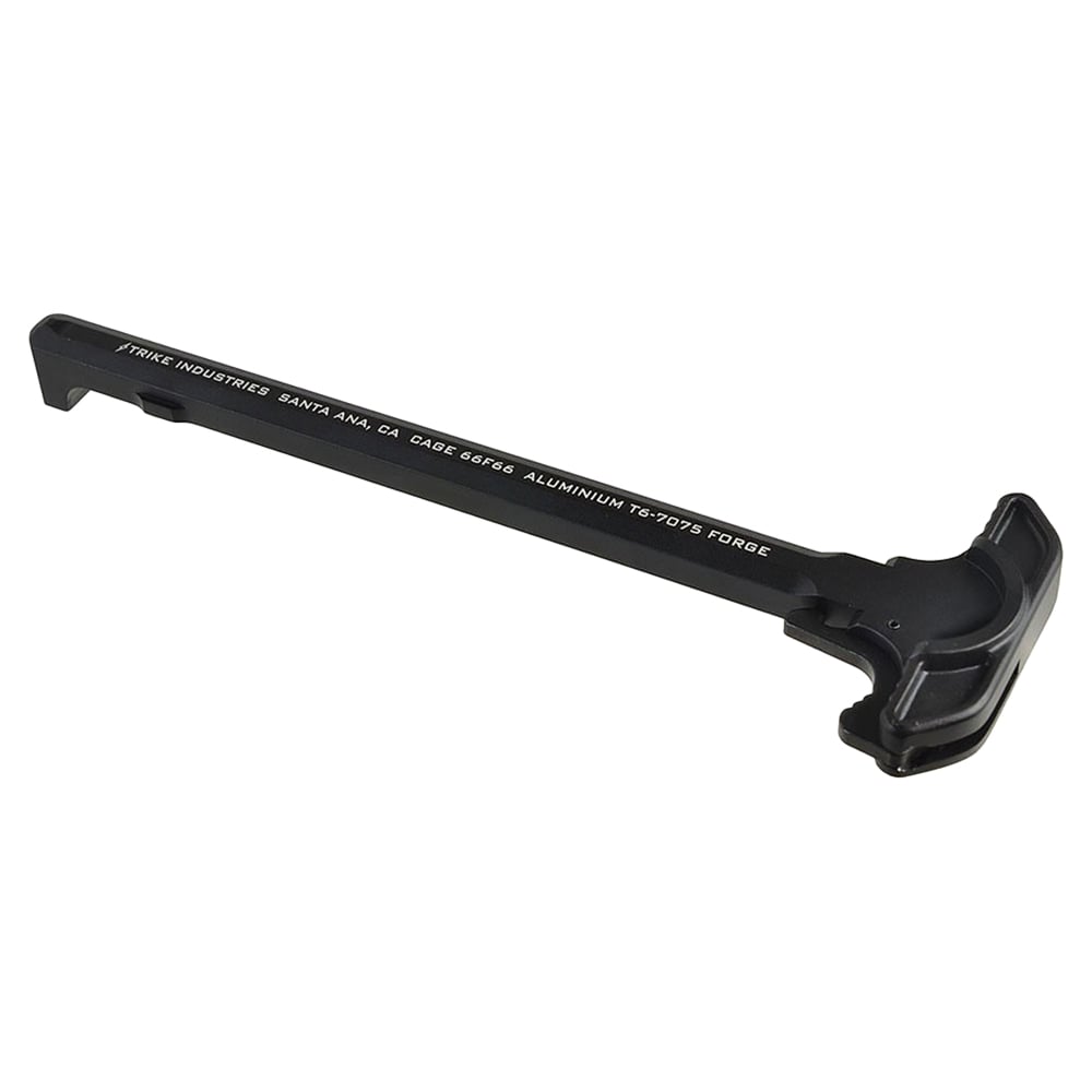 Dźwignia przeładowania Strike Industries Charging Handle with Extended Latch do karabinków AR - Black